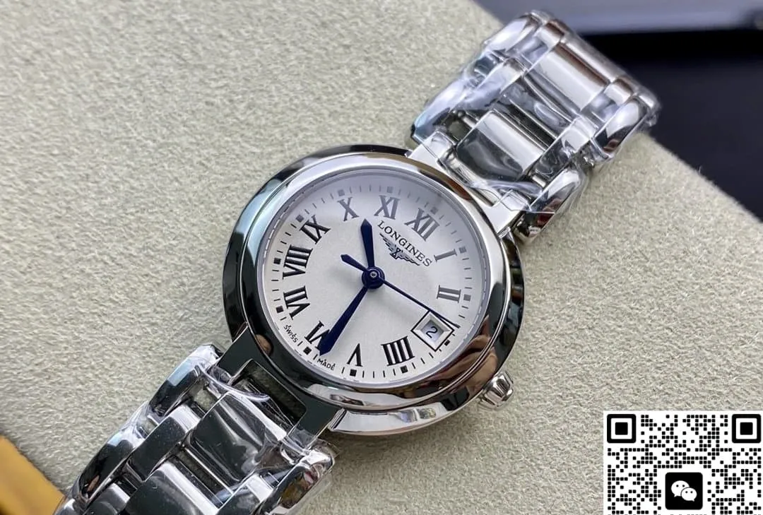 GS Factory Longines Elegant L8.120.4.71.6 1:1 Best Edition Replica Watch